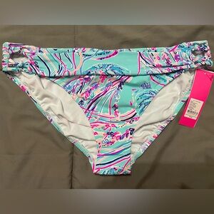 New Lilly Pulitzer Swim Bottoms Size 12